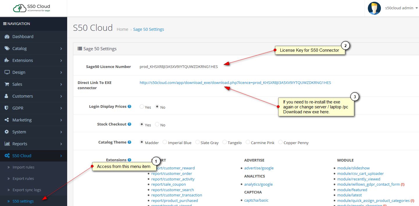 s50cloud license recover help